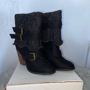 Boot heels